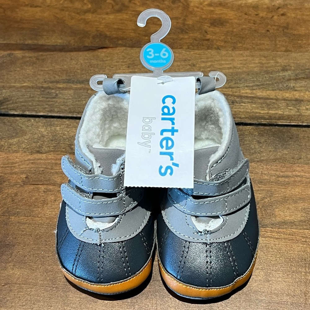 NWT Carter’s 3-6 mo. Duck Boots